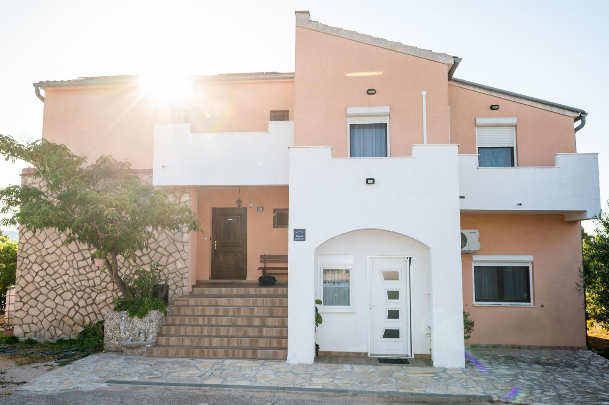 Ferienwohnung Dalmatian Bilice Exterior foto