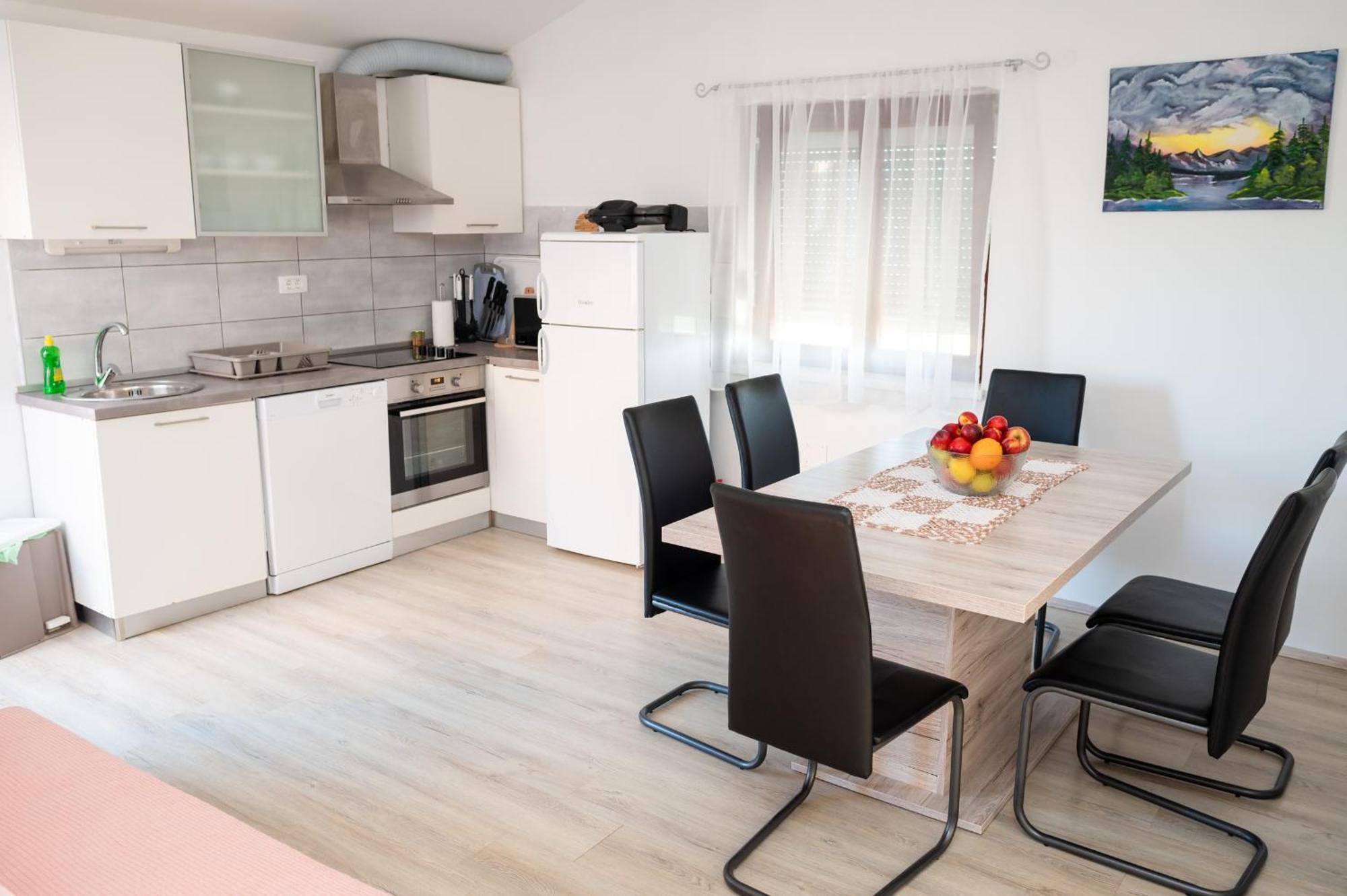 Ferienwohnung Dalmatian Bilice Exterior foto