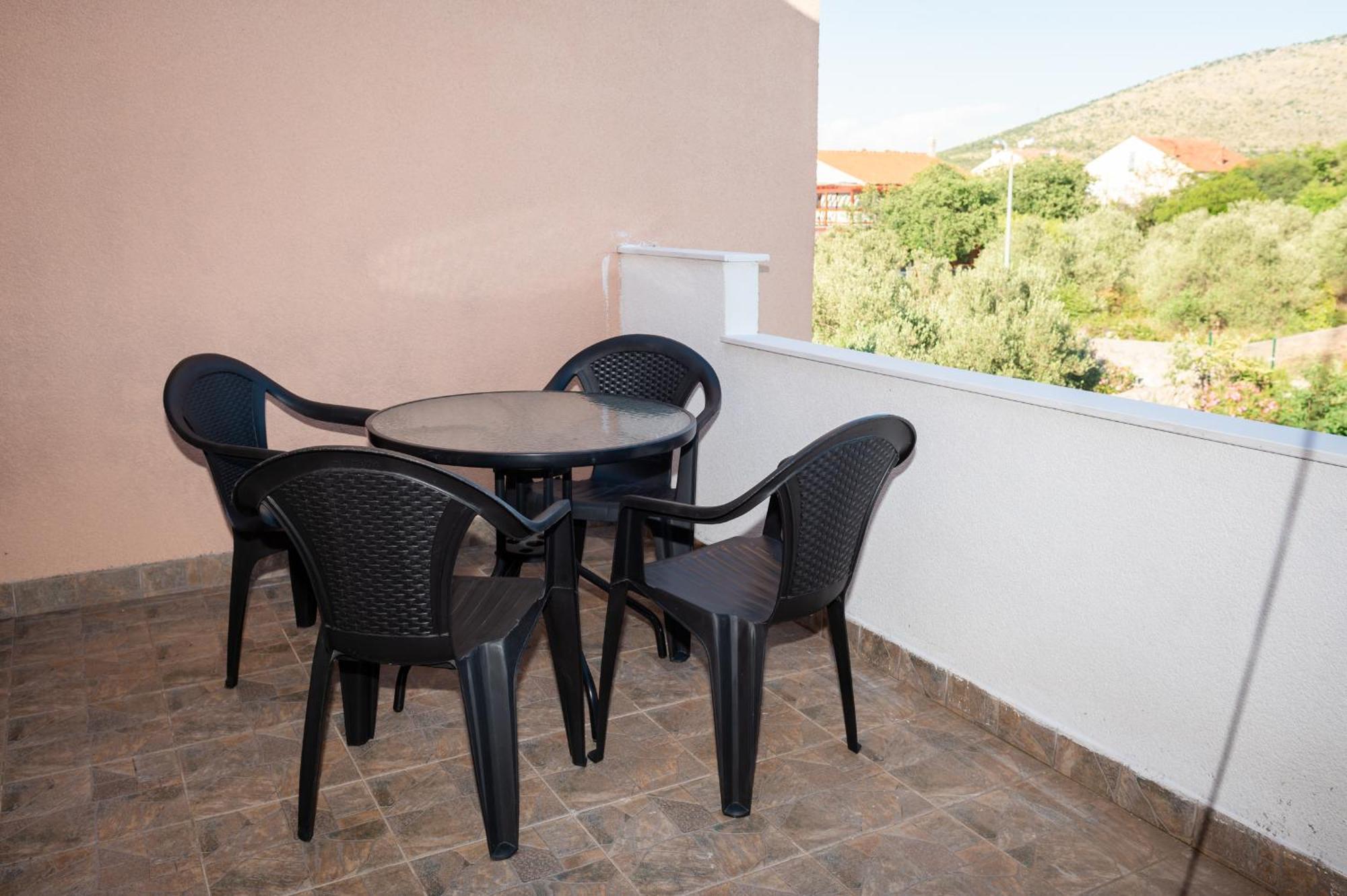 Ferienwohnung Dalmatian Bilice Exterior foto