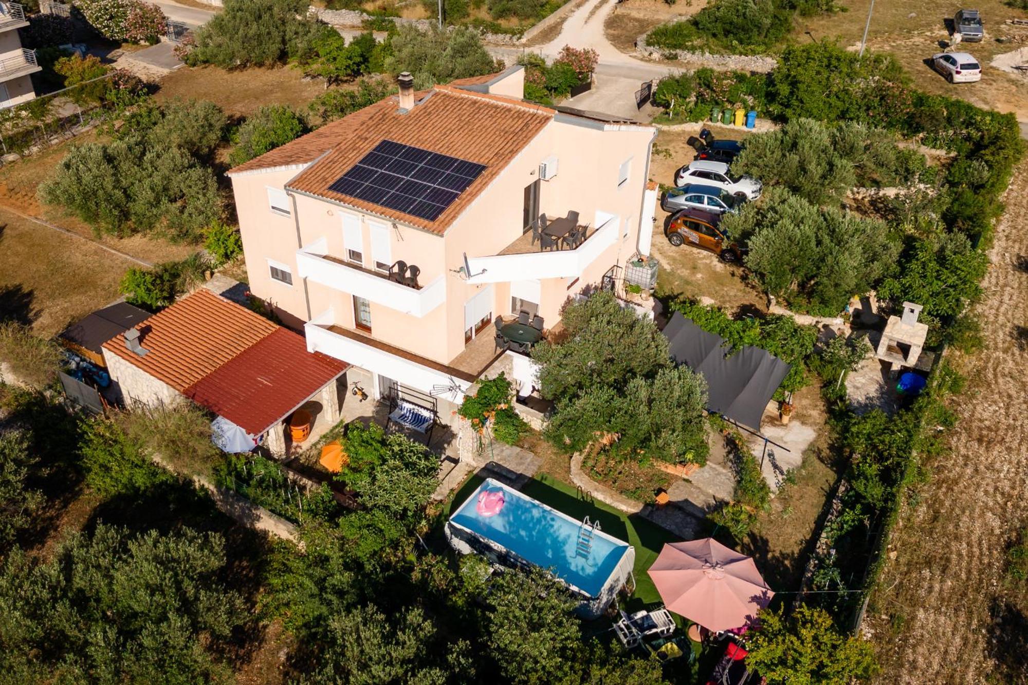 Ferienwohnung Dalmatian Bilice Exterior foto
